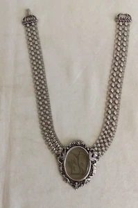 Vintage  GOLDETTE Necklace with  Angel Pendant - Picture 1 of 6