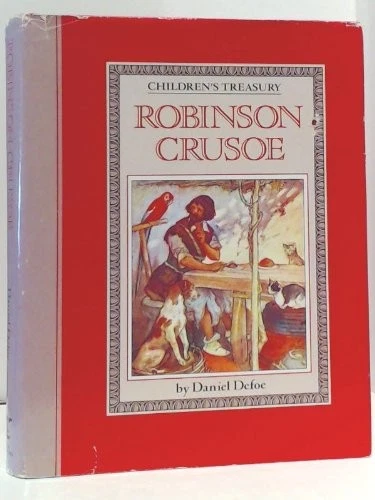 Robinson Crusoe By Daniel. Illustrated By N. C. Wyeth Defoe - Image 1 of 1