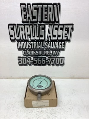 Reotemp Instruments PL60M2A2P17 Industrial Pressure Gauge 1/2” NPT NIB - Image 1 of 4