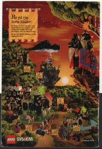 LEGO ADVERTISING INSERTS # 5-1608 # CASTLE AND KNIGHTS  # 1992 # - Picture 1 of 1