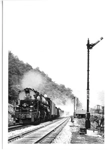 25FF007 RP WESTERN MARYLAND RAILROAD 4-6-6-4 LOK #1203 - Bild 1 von 1