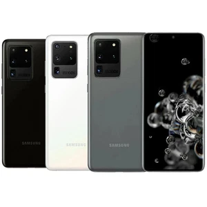 New Sealed Samsung Galaxy S20 Ultra 128GB Unlocked All colors Factroy - Picture 1 of 9