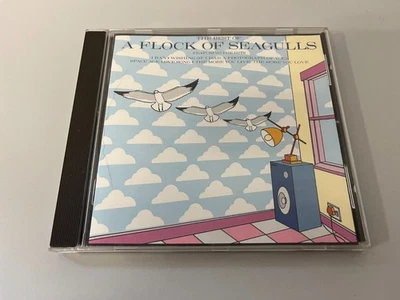 A Flock Of Seagulls – The Best Of - CD © 1986 - 2x12"Mixes: Wishing,The More You - Bild 1 von 3