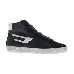 Diesel S-Leroji Mid W Mujer Cuero Negro Estilo de Vida Tenis Zapatos 9 - Imagen 1 de 8