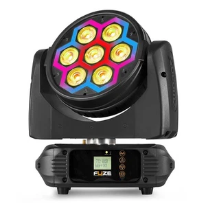 BeamZ Fuze712 Professional Moving Head Lights - High-Quality LED Wash Effects - Picture 1 of 12