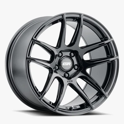 Обод колеса ESR CS SERIES CS8 18x10,5 5x114,3 ET30 глянцевый черный - Изображение 1 из 4