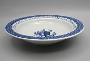 Royal Copenhagen Tranquebar Blue Rim Cereal Bowl #926 - Picture 1 of 3