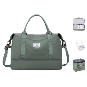 duffle bag for travel,Weekender Bags for Women,vacuum bags for travel,carry o... - Picture 1 of 9