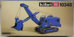 Kit de construcción de excavadora Kibri 10348 HO Menck M154 LC Foto 1 de 1