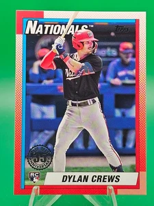 2025 Topps Series 1 1990 Topps 35th Anniversary Inserts Singles - You Pick - Picture 1 of 86