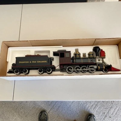 Delton 2225 G Denver & Rio Grande Western C-16 Steam Loco #283 FREE SHIPPING! - Image 1 of 4