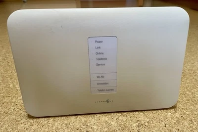 Telekom Speedport W 724V Typ A 1300Mbit/s 4-Port WLAN-Router 2,4 GHz und 5 GHz - Bild 1 von 4