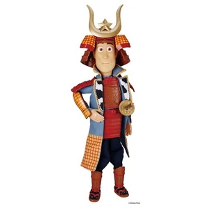 TAKARATOMY Toy Story 30th Anniversary Real Size Talking Figure Woody KABUTO ver. - Picture 1 of 13