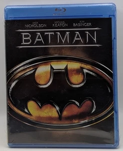 Batman Blu-ray Michael Keaton Jack Nicholson NEW SEALED - Picture 1 of 2