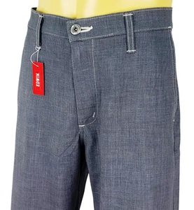 Pantalón EDWIN 503 Hombre Gris Noche LIGERO VERANO - W34 L27 - PRECIO DE VENTA SUGERIDO POR EL FABRICANTE 169 £ - Imagen 1 de 14
