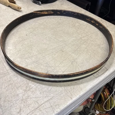 Radio Slingerland King Gene Krupa 20" vintage años 50 aro de bombo tira de perlas Foto 1 de 4