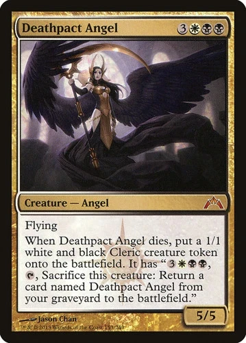 Deathpact Angel - Foil GTC LP MTG - Image 1 of 1