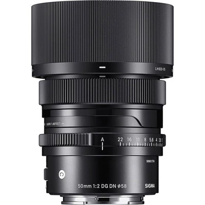 Sigma 50mm F/2 Dg Dn Contemporary Lens (sony E) - Image 1 of 3