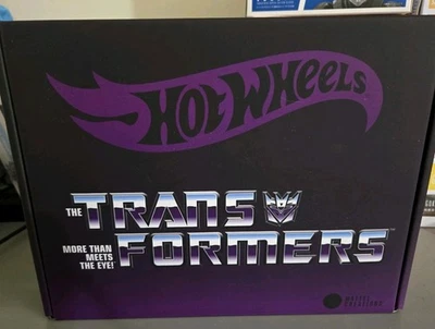 Hot Wheels Transformers Nemesis Prime - Mattel - Sellado con Clasificador Foto 1 de 4