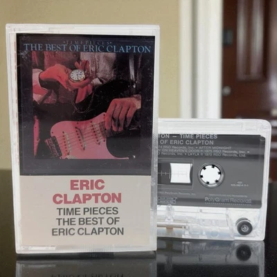 Eric Clapton - Time Pieces The Best Of Eric Clapton (Cassette Tape, 1984) - Image 1 of 4