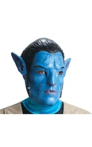 MASCARILLA DISFRAZ AVATAR CON LICENCIA JAKE SULLY ADULTO - Imagen 1 de 2