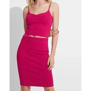 Express Body Contour Sweater Pencil Skirt S - Picture 1 of 6