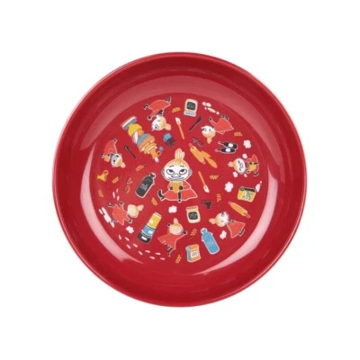 Moomin Shop Martinex Меламиновая Суповая Тарелка Little My Red Character Товары Япония Новая - Изображение 1 из 2