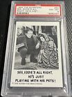 1964 The Munsters Usa Psa 8 Card #63 Featuring Eddie - Kayro Vue Productions