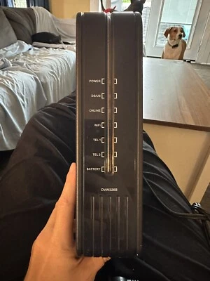 Ubee DVW326B Docsis 3.0 Telephony Modem Gateway WiFi With Power Cord - Image 1 of 3