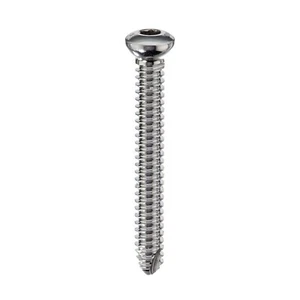 Cortical screw 2.4 mm self tapping Pack of 100 pc With Screw driver veterinary - Picture 1 of 6