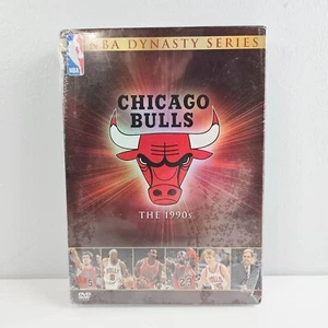 NBA Dynasty Series - Chicago Bulls: The 1990s (DVD, 2004, 4-Disc Set) New Sealed - Picture 1 of 3