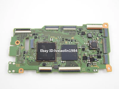 Main Circuit Board Motherboard MCU PCB Assy For Sony Alpha A6000 / ILCE-6000 - Image 1 of 4