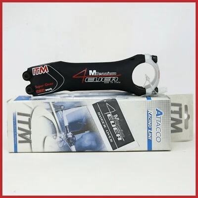 NOS ITM MILLENNIUM 4EVER AHEAD STEM 120mm 1"+1/8 31.8mm VINTAGE THREADLESS ROAD - Image 1 of 4