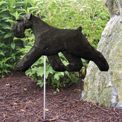 Estaca de jardín Schnauzer Natural DIG Foto 1 de 4