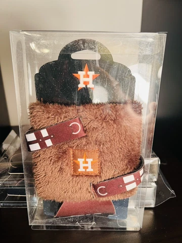 Houston Astros Chewbacca Wookie Star Wars Koozie SGA Cover