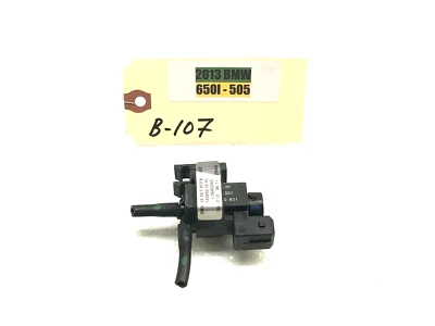 2012-2018 BMW 650i F06 INTAKE VACUUM CONTROL VALVE SOLENOID OEM. - Image 1 of 4