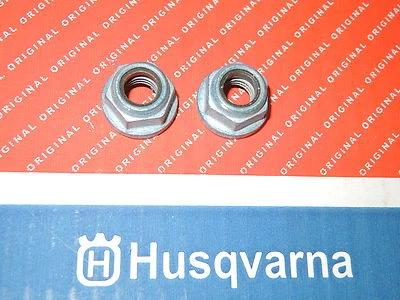 2x Husqvarna M12 Freischneider Mutter Sicherungsmutter für Messer