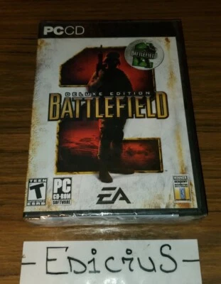 Battlefield 2 Deluxe Edition (PC, 2005) Brand New Sealed - Image 1 of 4