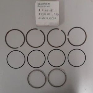 4 Sets of .080 Oversize Piston Rings for 900cc Harley Davidson Sportster. - Picture 1 of 6