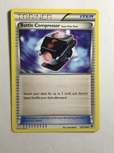 Pokemon Card XY Phantom Forces Compresor de Batalla 92/119 Jugado Moderadamente - Imagen 1 de 3