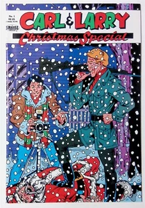 Carl and Larry Christmas Special #1 (1987, Comics Interview) 7.0 FN/VF - Picture 1 of 1