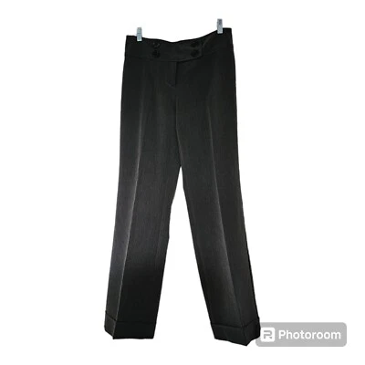 Ingredientes | Pantalones de vestir elásticos ajustados grises talla 6 para mujer ropa profesional Foto 1 de 4