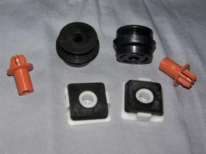 KIT DE REPARACIÓN DE CUARTO DE VENTANA 1970-74 E-BODY DODGE PLYMOUTH MOPAR CHALLENGER CUDA - Imagen 1 de 1