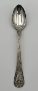 Antique S V Primans Silver-Plated Demitasse Spoon 5-1/4” Sweden - Picture 1 of 7