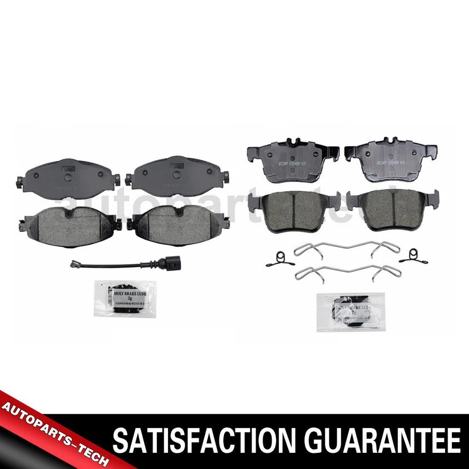 2x Wagner Brake Front Rear Disc Brake Pad Set For Audi A3 Quattro 2015~2018 - Image 1 of 3