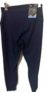 Member's Mark Ladies Zen High Rise Ankle Legging Large Blue Cove New - Picture 1 of 7
