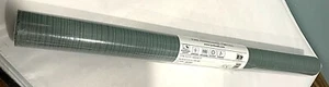 York Wallpaper Green Striped Pattern SR1562 - Picture 1 of 5