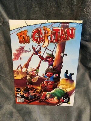 El Capitan Game by Gigamic -Complete- Reshrinkwrapped. - Image 1 of 2