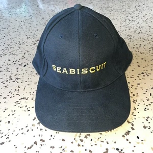 Seabiscuit Film Promo Mütze selten 2003 Dreamworks Baseballkappe - verstellbar - Bild 1 von 5