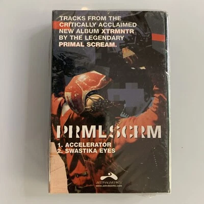 Sunna / Primal Scream Sampler (Cassette) New Sealed - Image 1 of 2